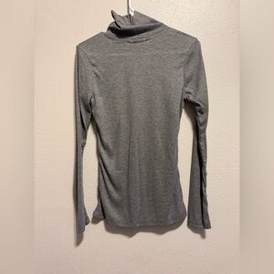 Bozzolo Charcoal Long Sleeve Women's Top